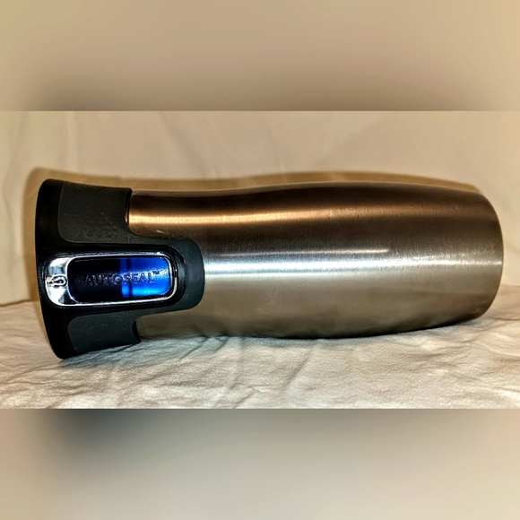 West Loop Stainless Steel Travel Mug with AUTOSEAL Lid 16oz - Picture 1 of 6